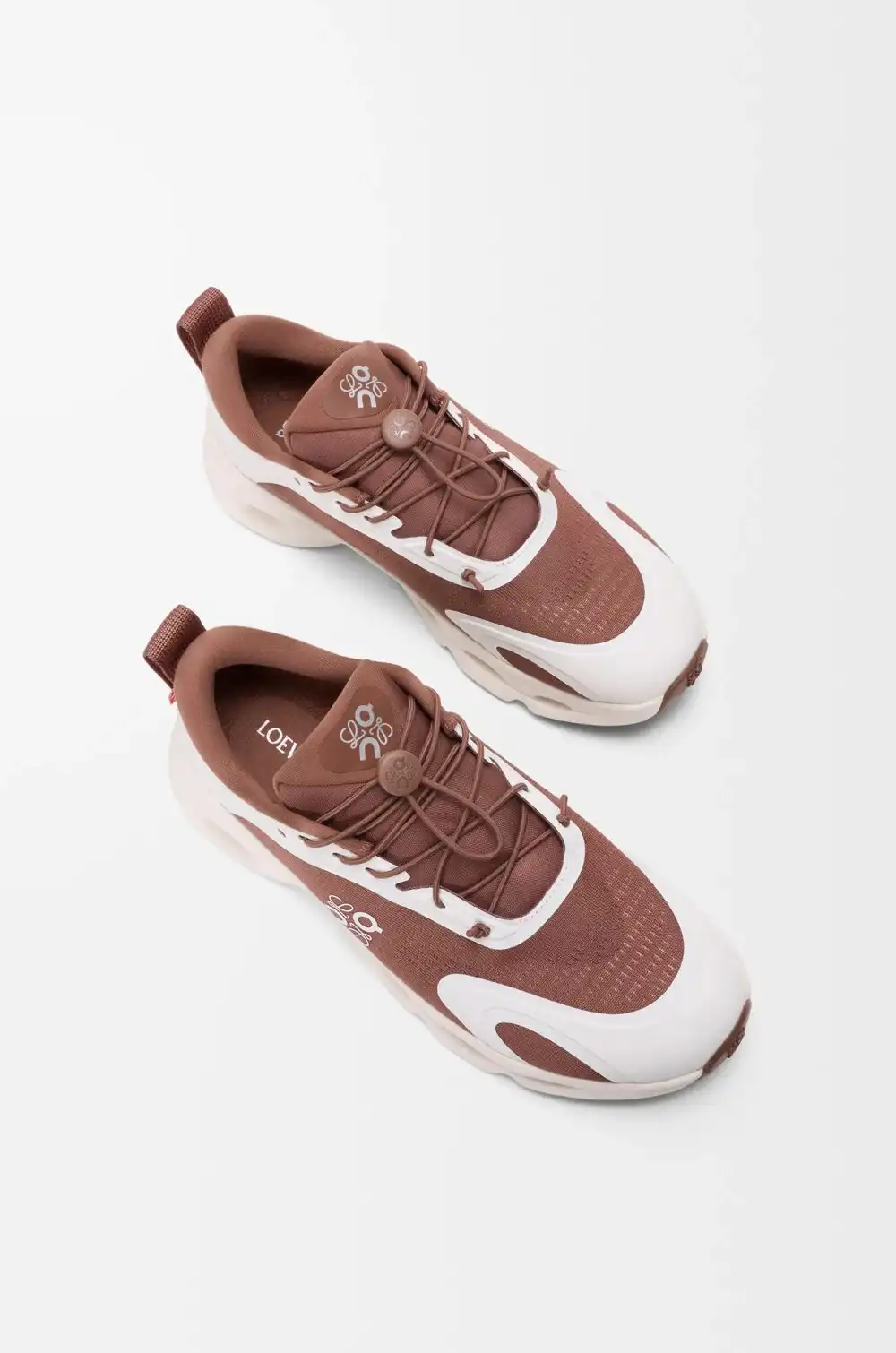 Loewe X On Cloudsolo Sneaker Woman Taupe / Eggshell - photo 10