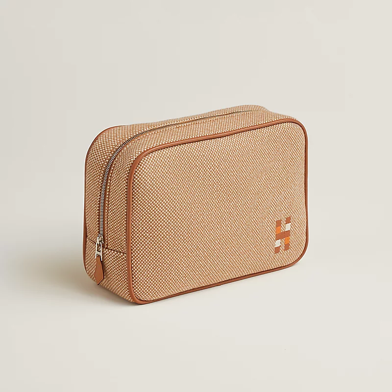 Hermes Hermes Chapitre H Cavalier case Small Seigle