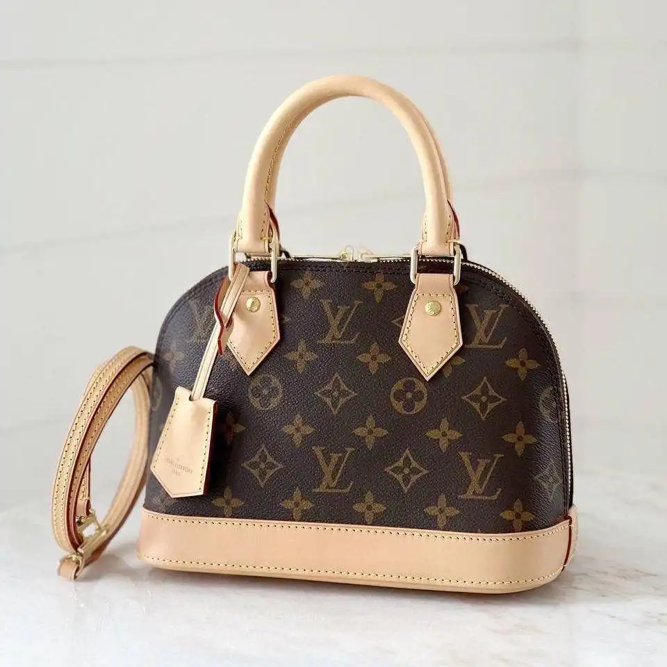 Louis Vuitton LV Alma BB Monogram