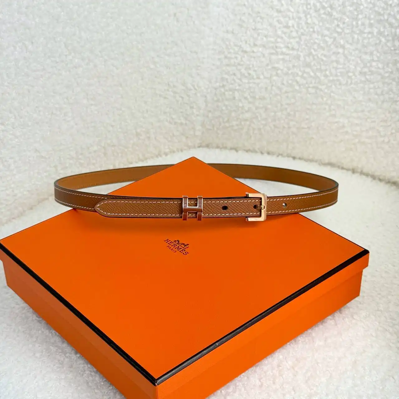 Hermes Hermes Pop H 15 Belt Gold RGHW