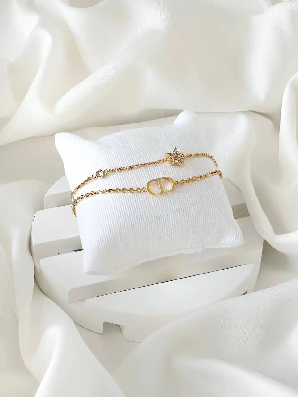 DIOR Dior Petit CD Double Bracelet
