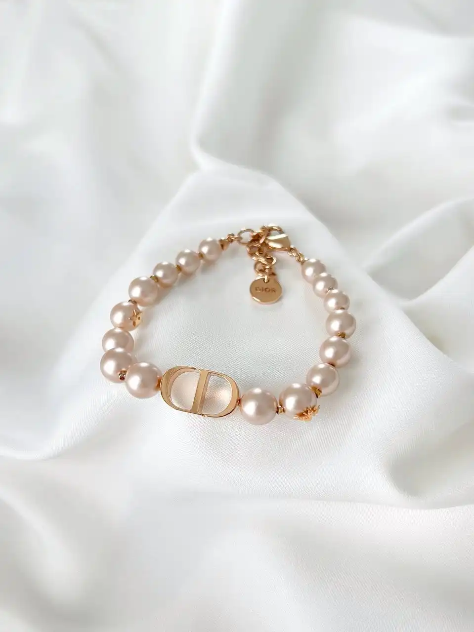 DIOR Dior 30 Montaigne Bracelet Pearl Pink
