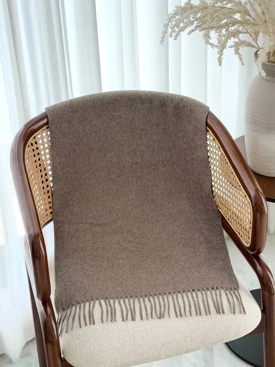 Loro Piana Loro Piana Grande Unita Scarf Rustic Amber