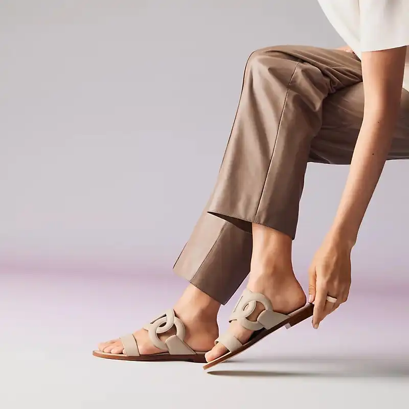 Hermes Lagune Sandal Beige Nomade - photo 3