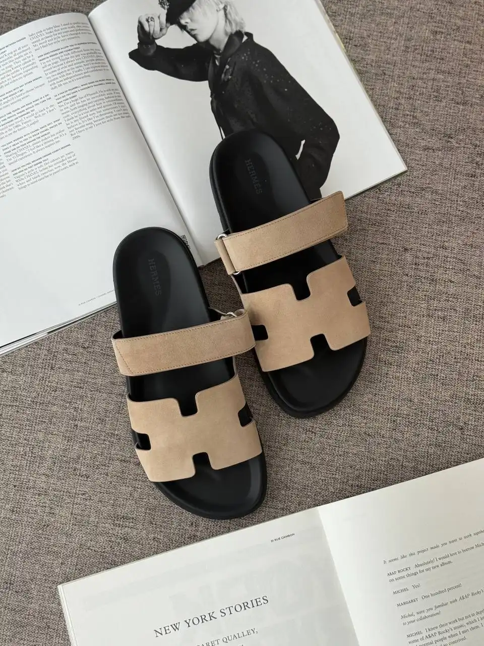 Hermes Chypre Sandal Beige Argile - photo 1