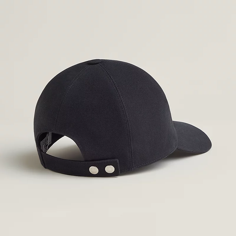 Hermes Max H Ancre Cap Noir / Black - photo 4