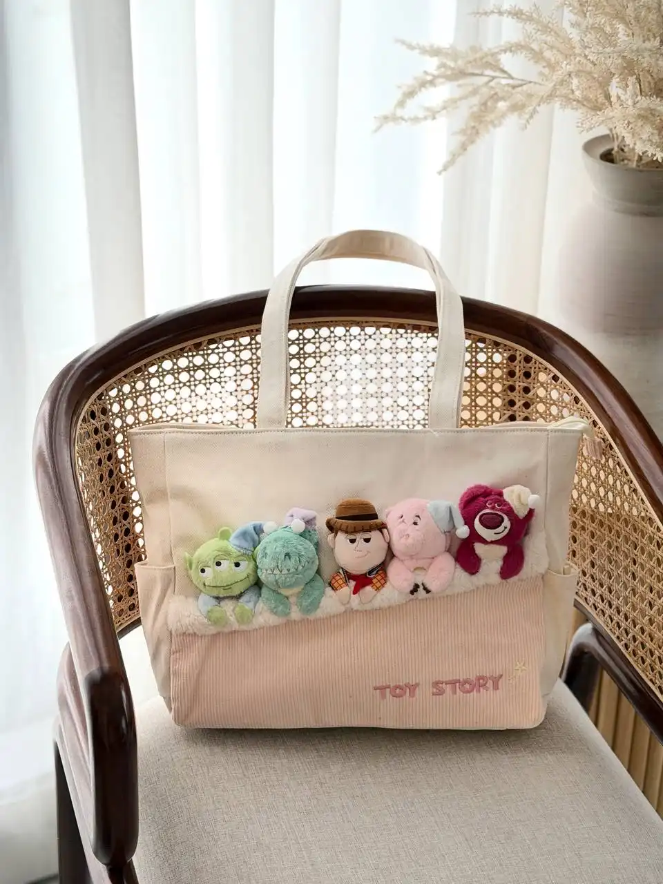 ETC Potdemiel Disney Tote Bag Toy Story