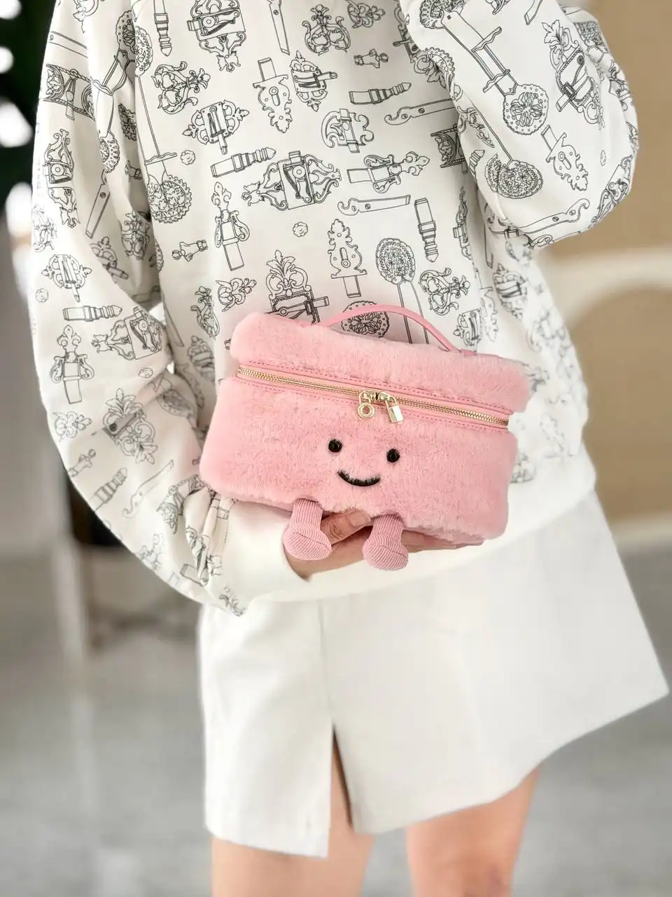 Jellycat Jellycat LP19 Pink