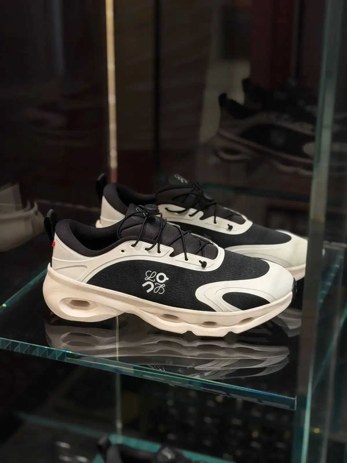 Loewe X On Cloudsolo Sneaker Women Black / Eggshell - photo 6