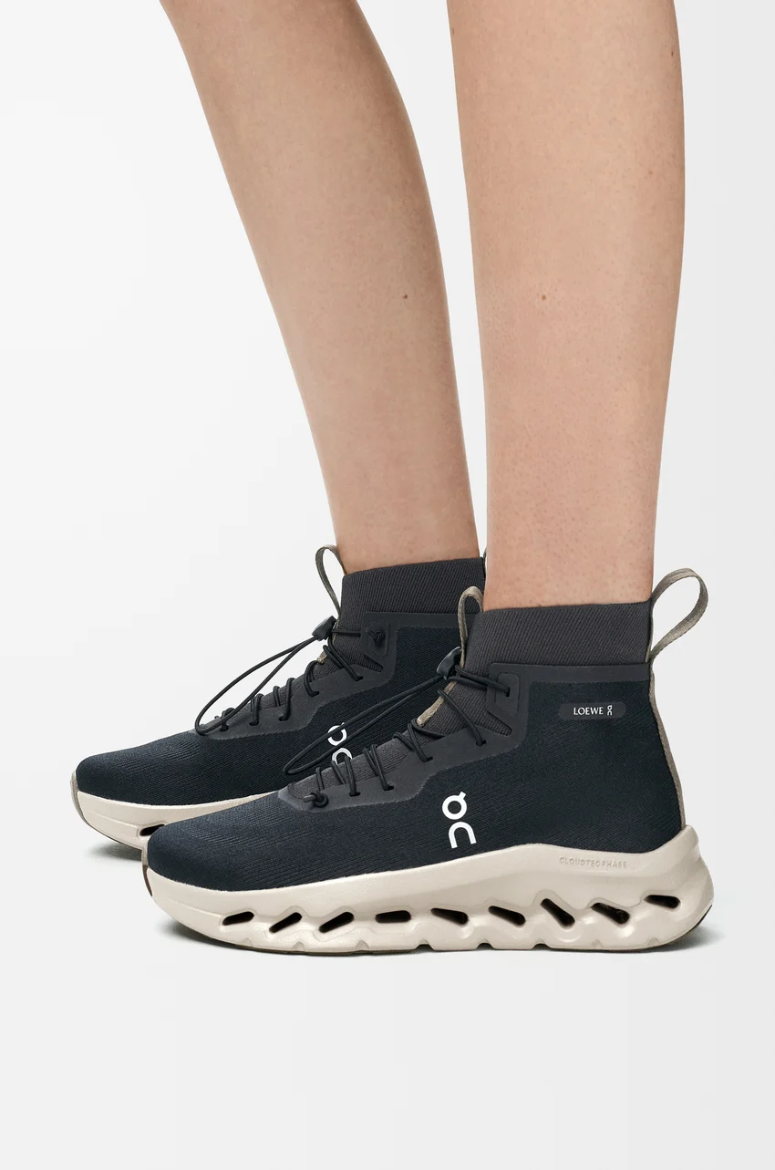 Loewe X On Cloudtilt Hi Sneaker Men Black / Oatmeal / Olive - photo 6
