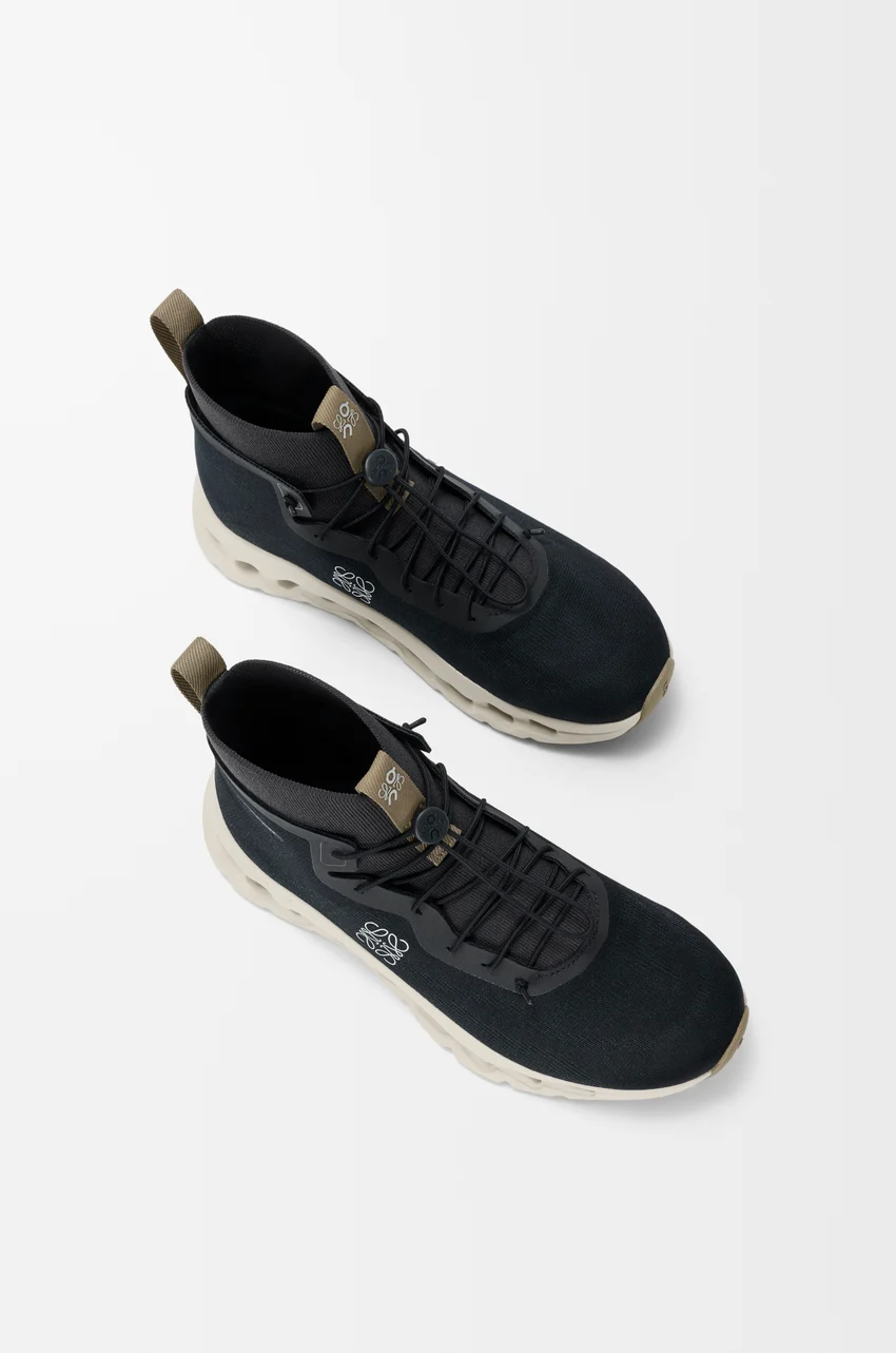 Loewe X On Cloudtilt Hi Sneaker Men Black / Oatmeal / Olive - photo 8