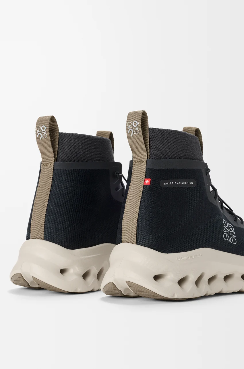 Loewe X On Cloudtilt Hi Sneaker Men Black / Oatmeal / Olive - photo 9