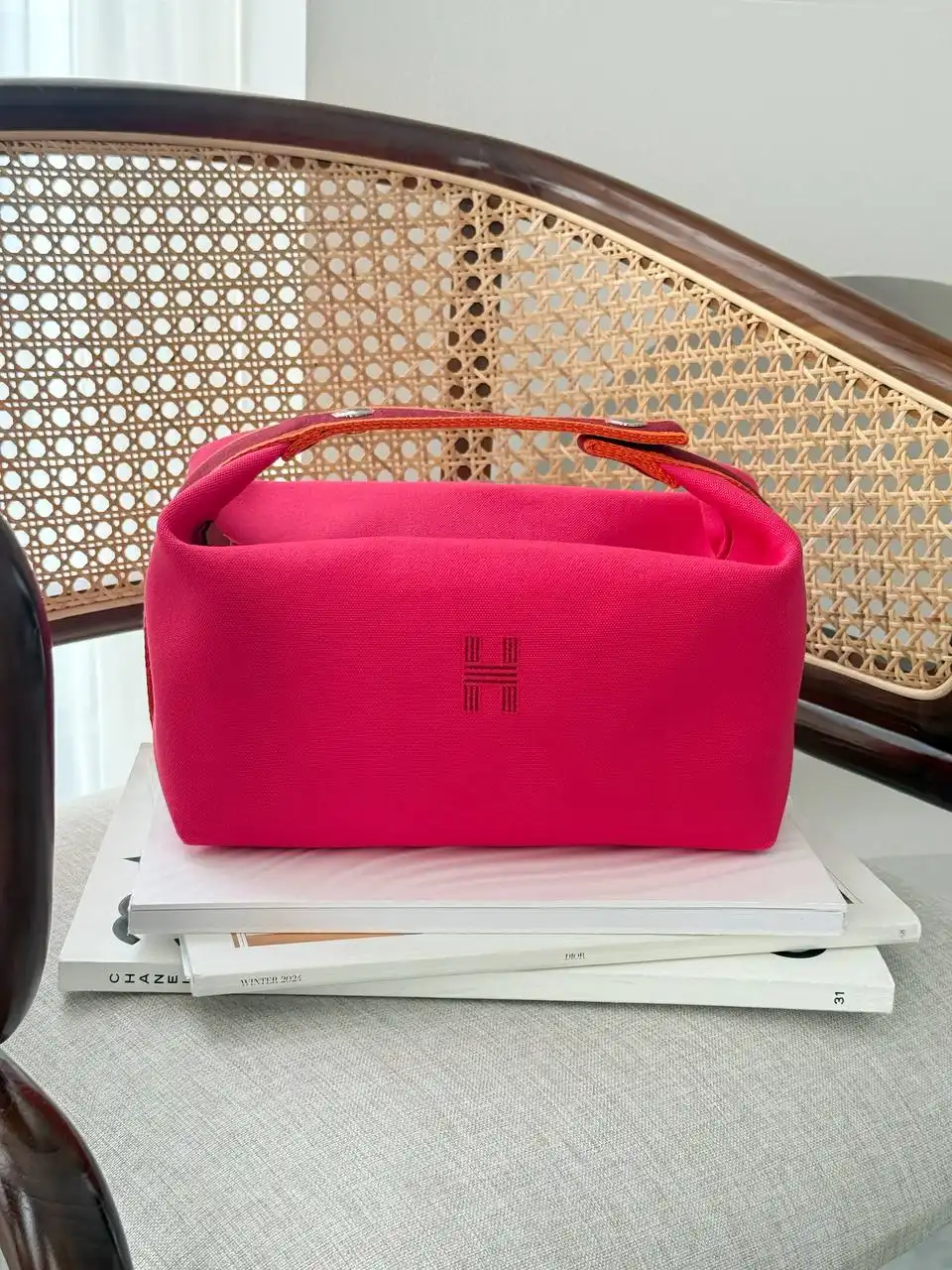 Hermes Hermes Bride a Brac Hibiscus GM