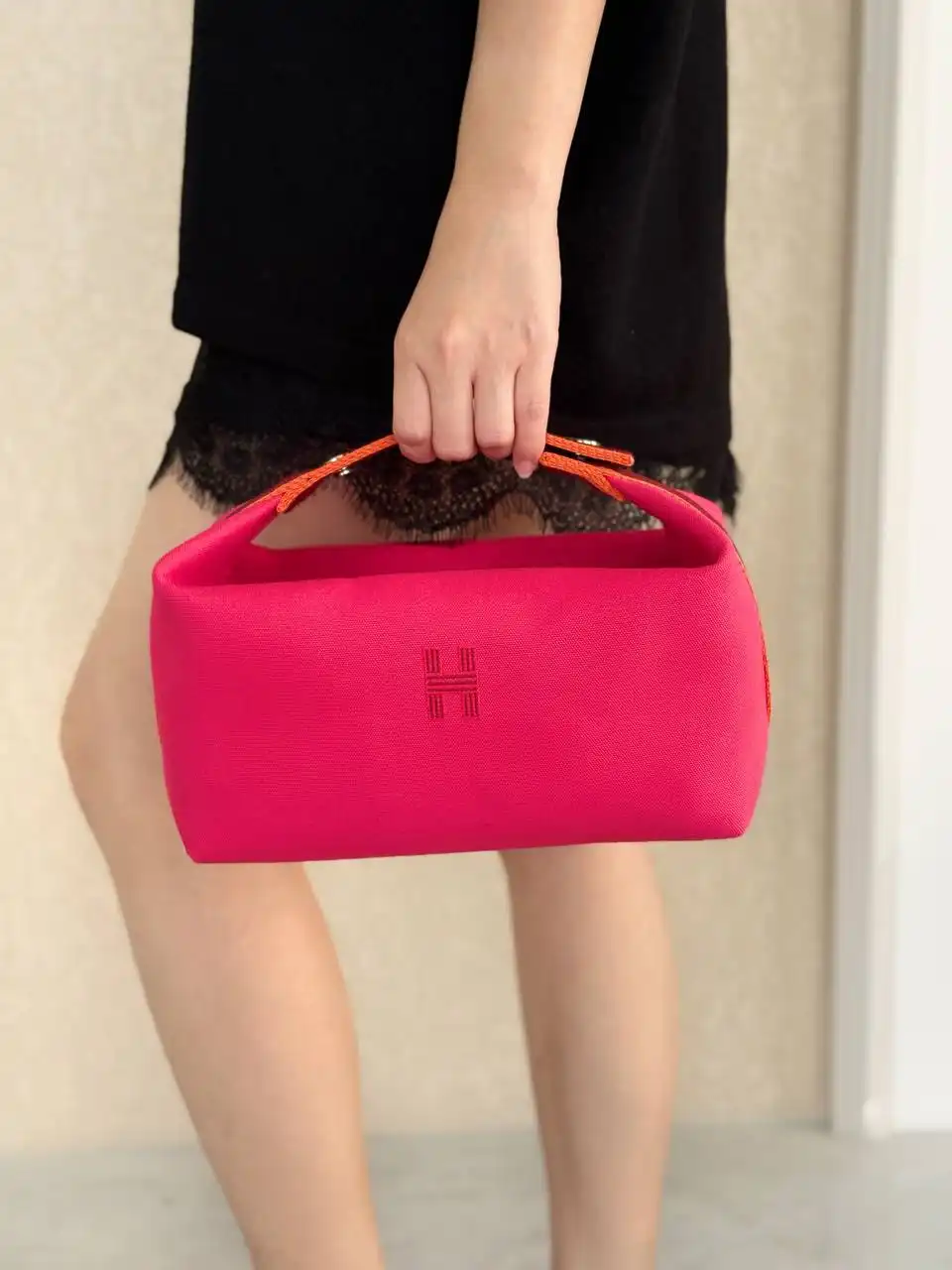 Hermes Hermes Bride a Brac Hibiscus GM