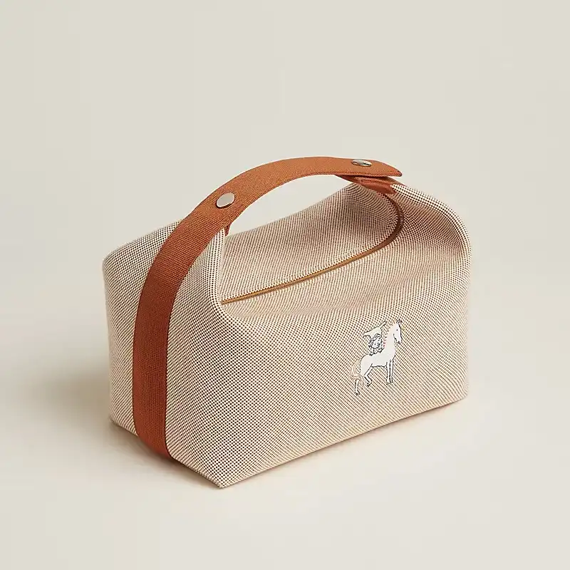 Hermes Bride A Brac GM Cabriole Case Biscuit - photo 4