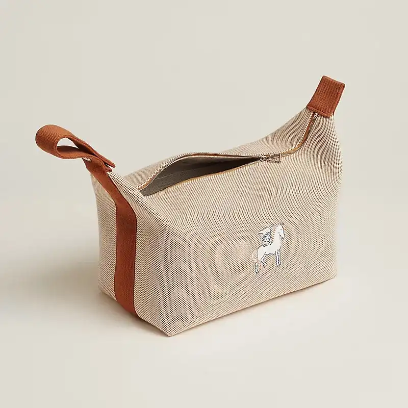 Hermes Bride A Brac GM Cabriole Case Biscuit - photo 5