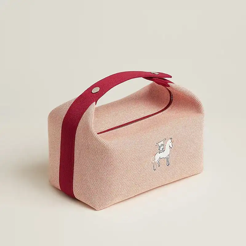 Hermes Hermes Bride A Brac Cabriole GM Terracotta