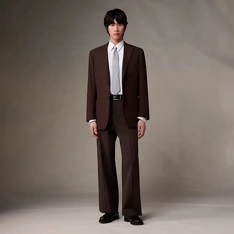 Hermes Dancing H Tie Gris Perle / Gris - photo 3