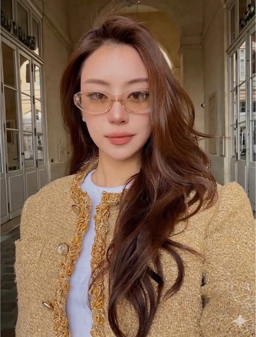 Chanel Oval Sunglasses Frame Acetate & Metal Beige Lenses Beige - photo 5