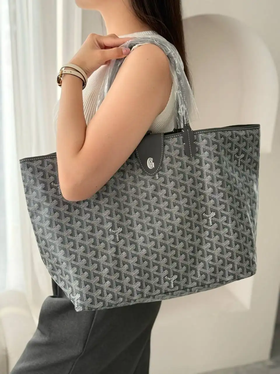 GOYARD St Louis PM With Clip | Snowceline Luxuries
