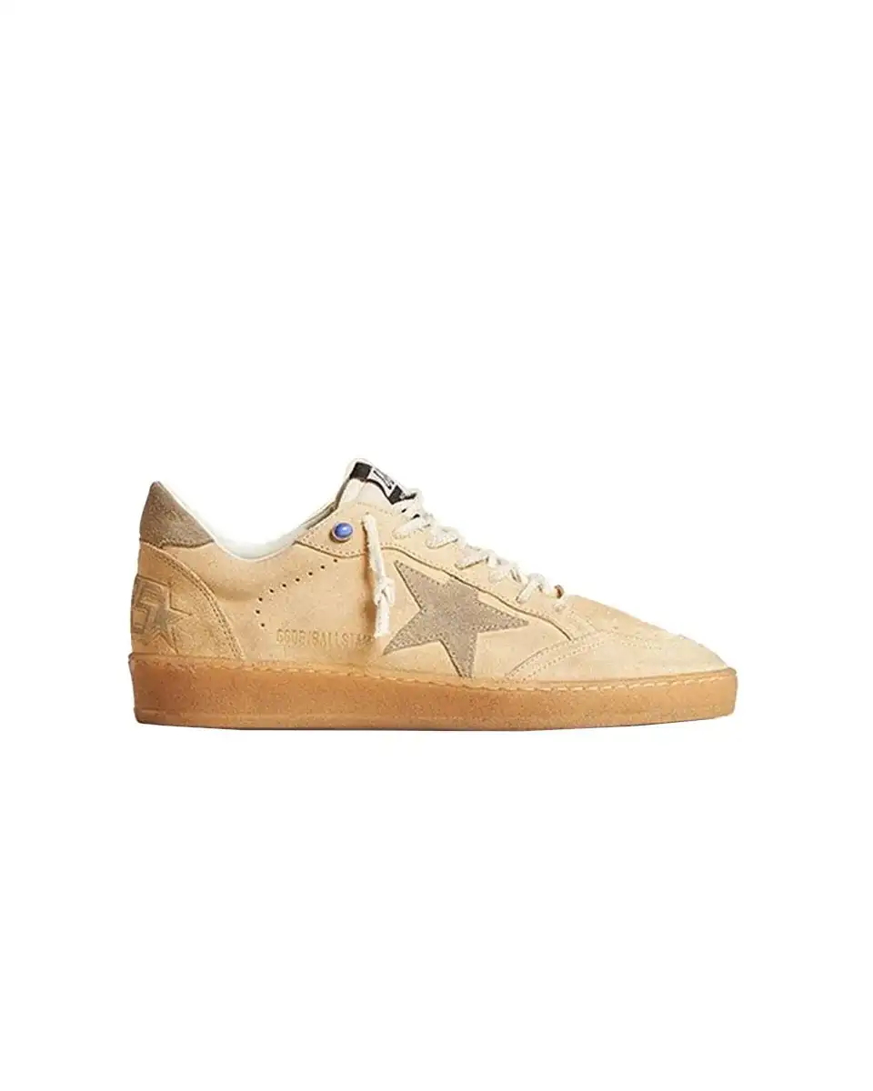 ETC Golden Goose Ballstar Suede Upper Star With Eyelet Sneakers