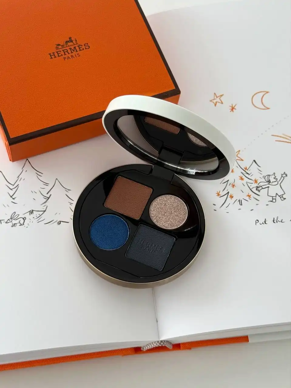 Hermes EyeShadow Quartet - photo 1