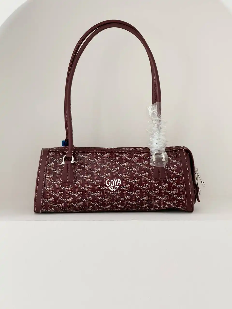 GOYARD Goyard Bonbonniere Bag With Heart Logo