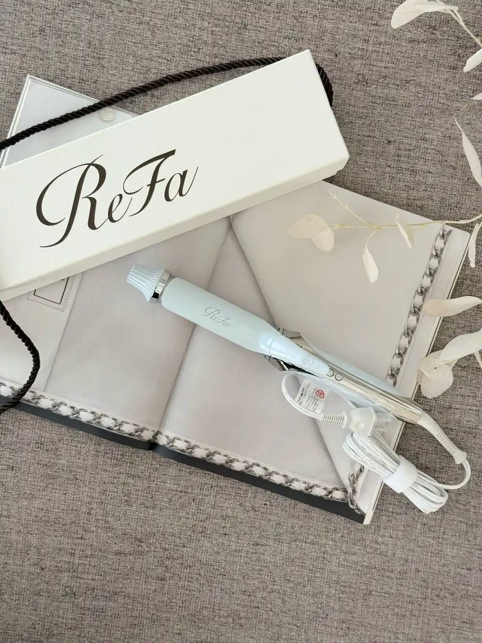 Refa Refa Curl Iron Pro White 32mm