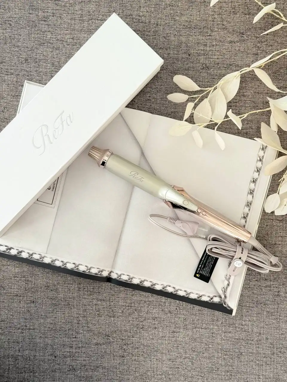 Refa Refa Curl Iron Pro+ Champagne 32mm