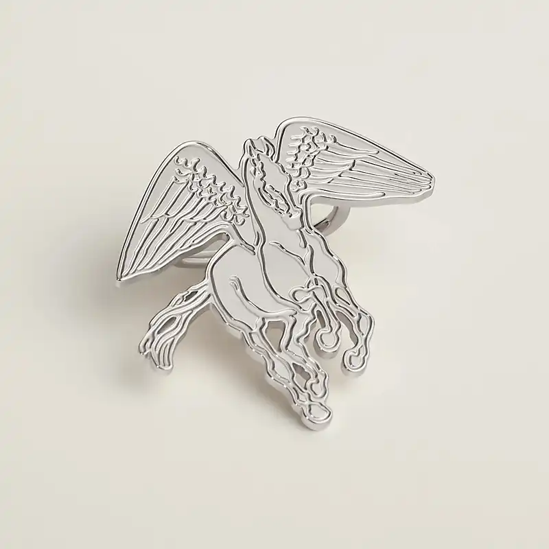 Hermes Scarf Ring Pegase SHW - photo 3