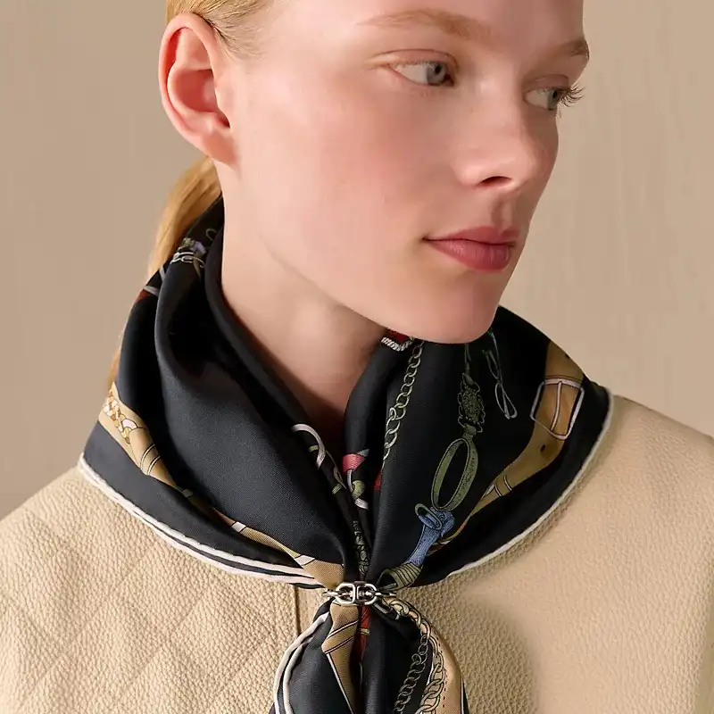 Hermes Scarf Ring Regate - photo 4