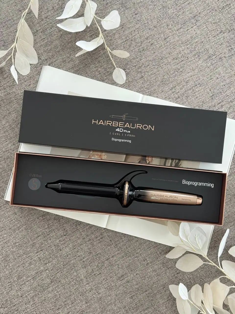 ETC Hairbeauron 4D Plus Curl | Snowceline Luxuries