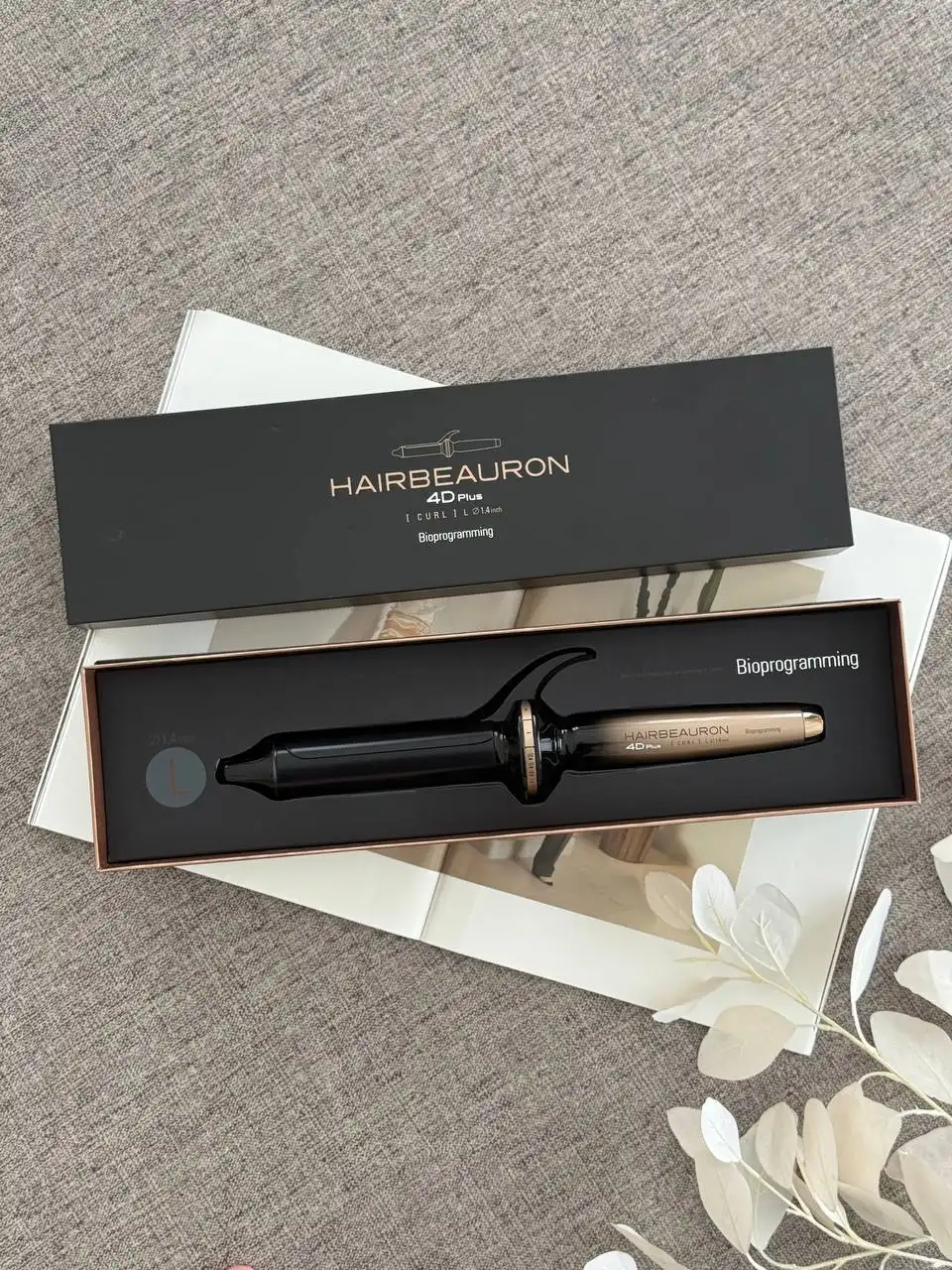 ETC Hairbeauron 4D Plus Curl