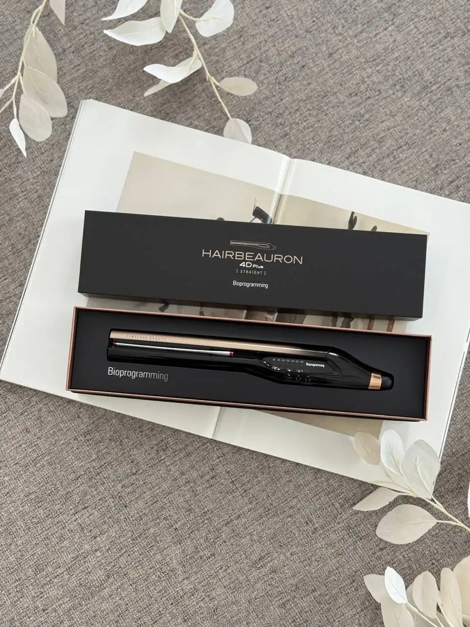 ETC Hairbeauron 4D Plus Straight | Snowceline Luxuries
