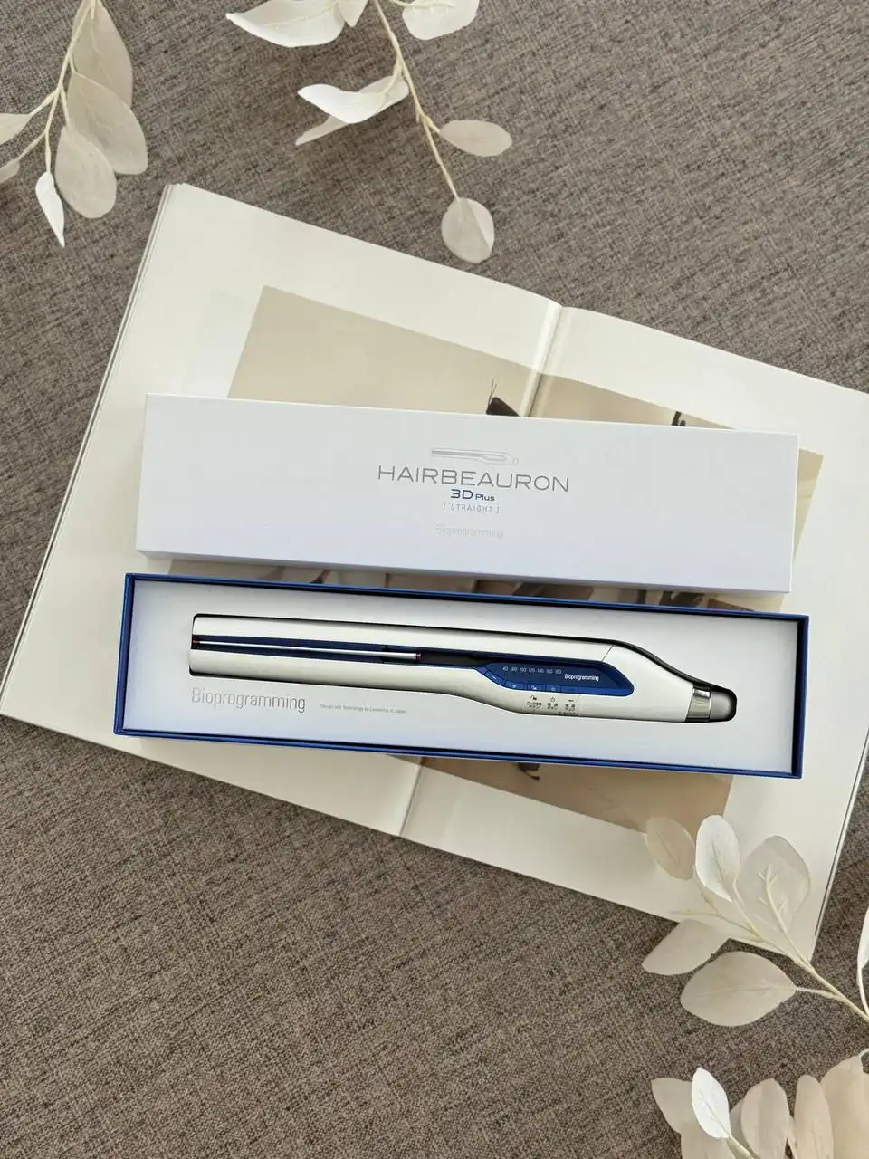 ETC Hairbeauron 3D Plus Straight | Snowceline Luxuries