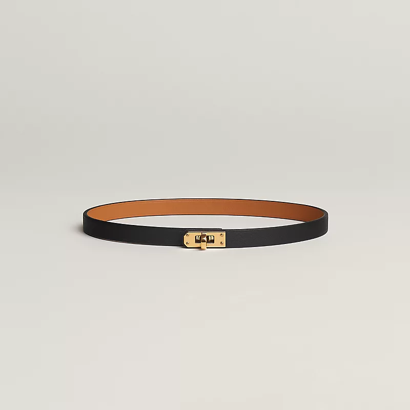 Hermes Mini Kelly Choker Black GHW - photo 3