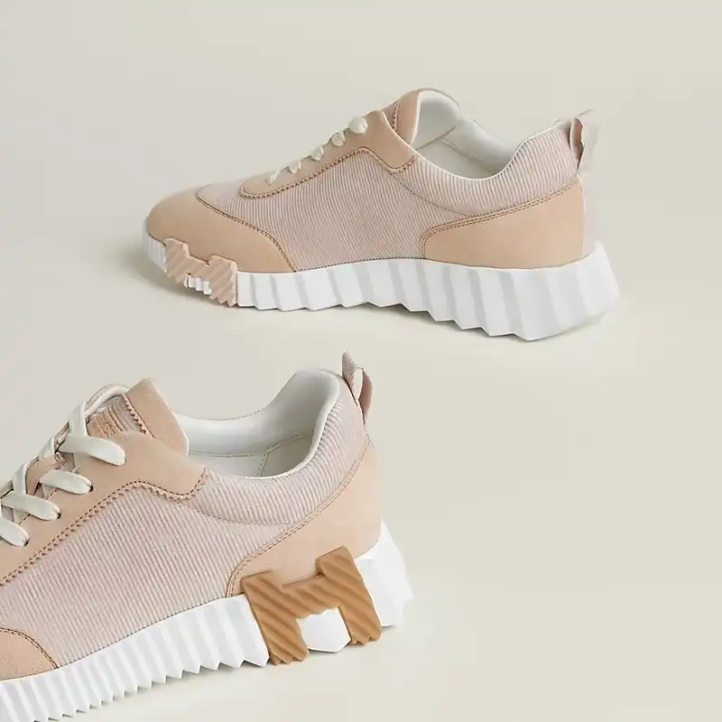 Hermes Bouncing Sneaker Beige Nude - photo 5