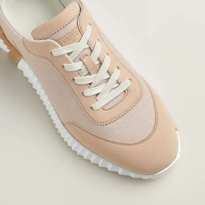 Hermes Bouncing Sneaker Beige Nude - photo 6