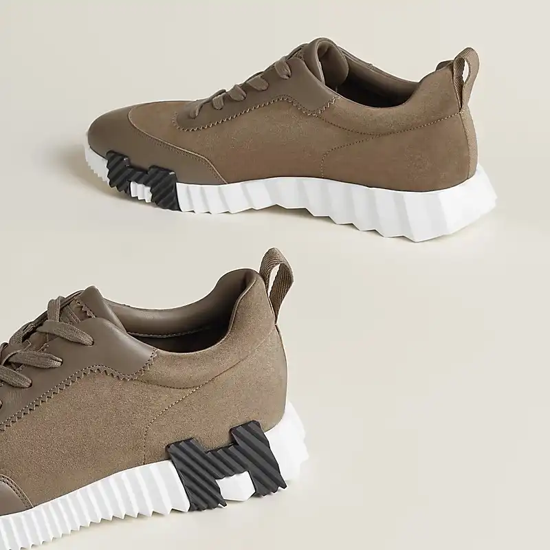 Hermes Bouncing Sneaker Etoupe - photo 5