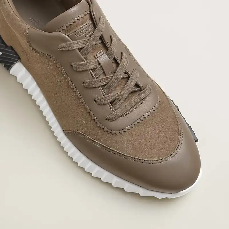 Hermes Bouncing Sneaker Etoupe - photo 6