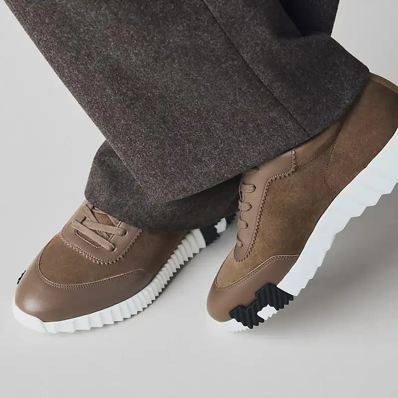 Hermes Bouncing Sneaker Etoupe - photo 7