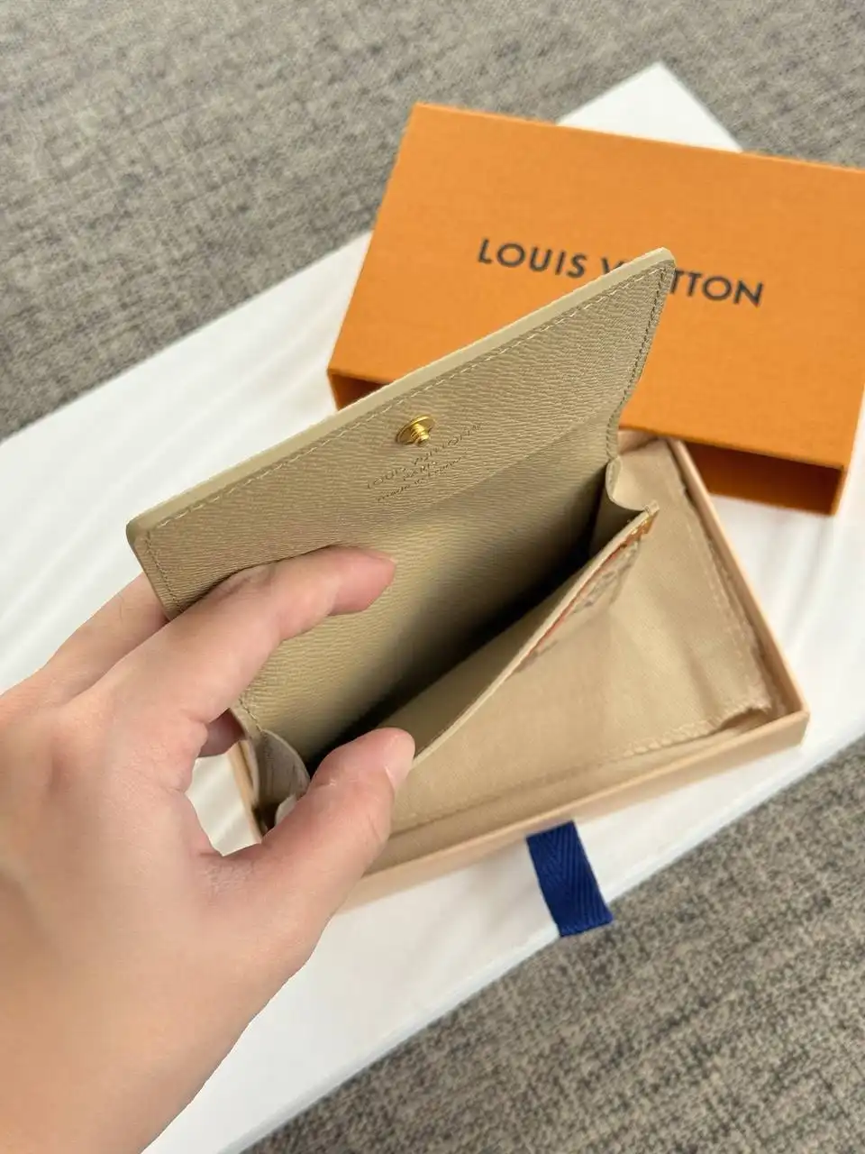 LV Enveloppe Carte De Visite Wallet Monogram Surplus - photo 3