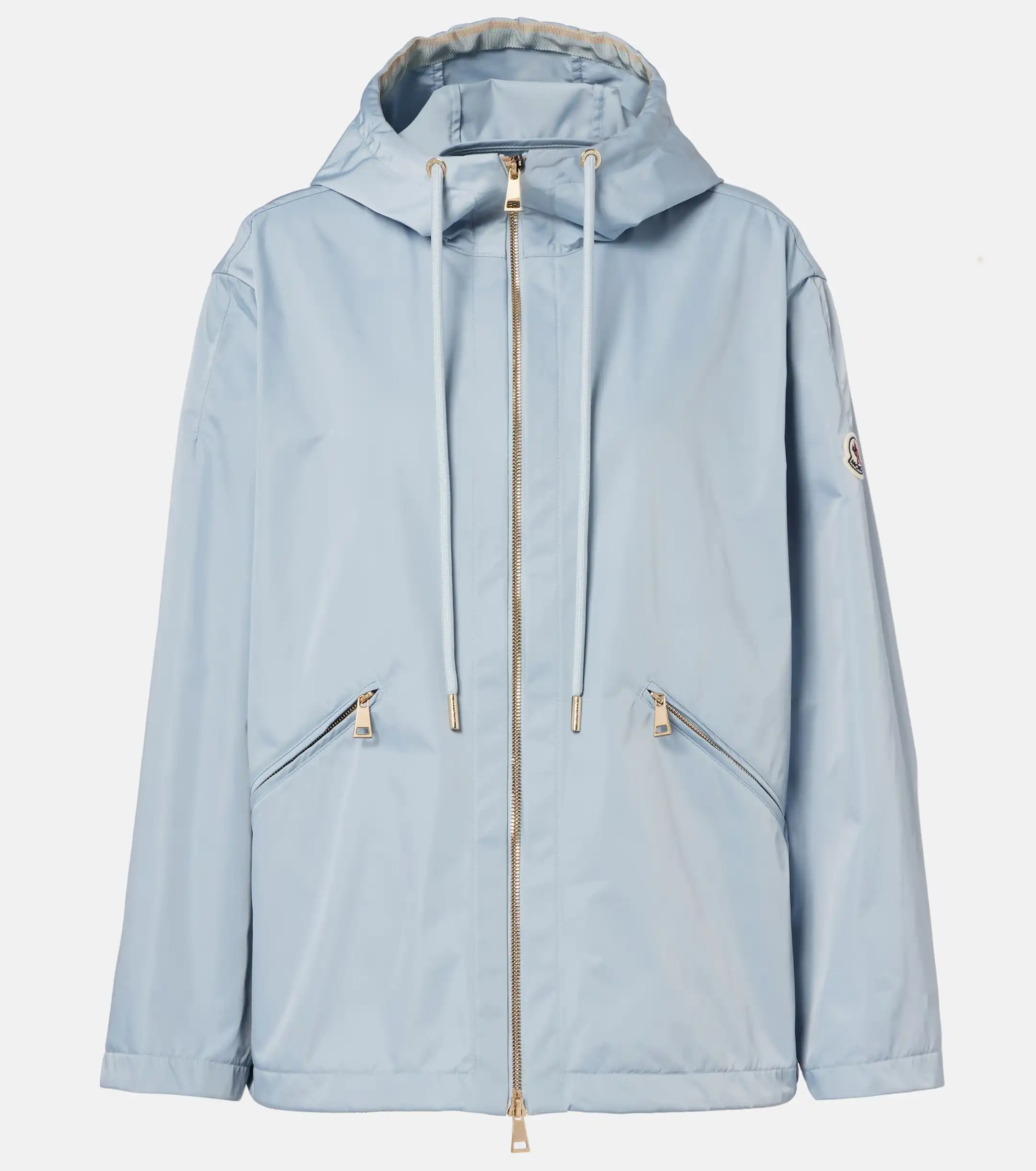 Moncler Cassiopea Hoodie Jacket Ice Blue - photo 5
