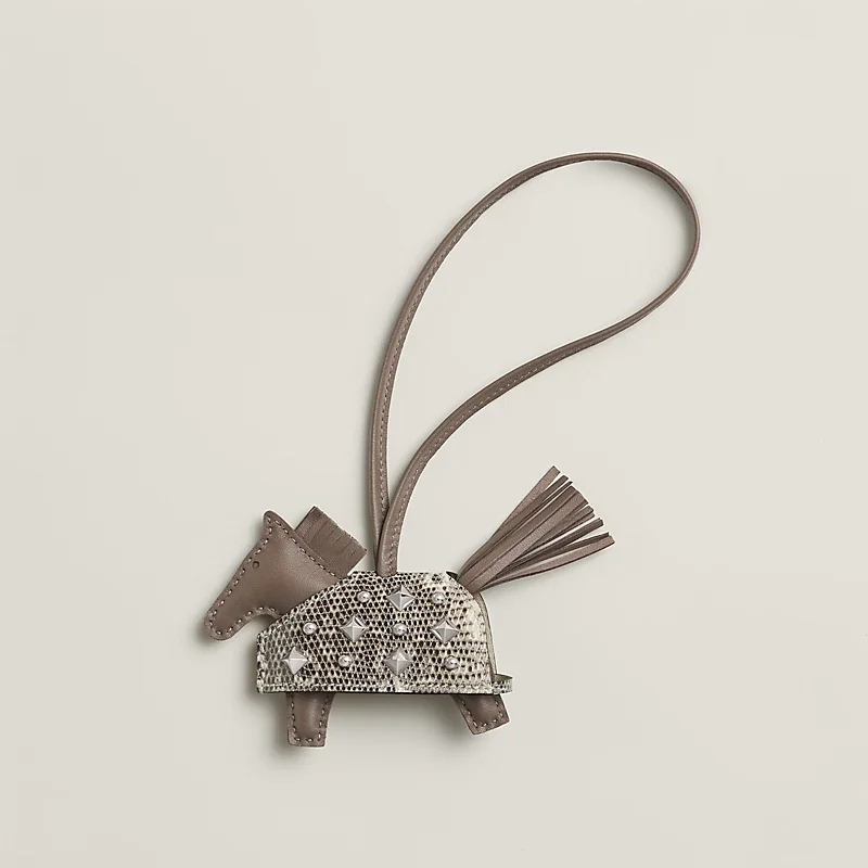 Hermes Rodeo Robeo Rock PM Etoupe / Ombre PHW - photo 3