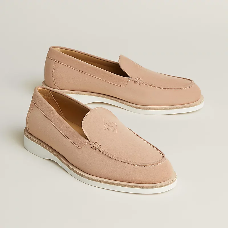 Hermes Low Loafer Beige Perlino - photo 5