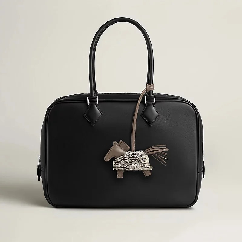 Hermes Rodeo Robeo Rock PM Etoupe / Ombre PHW - photo 5