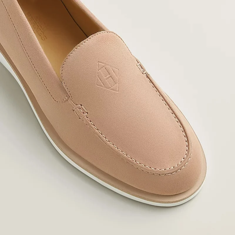 Hermes Low Loafer Beige Perlino - photo 6