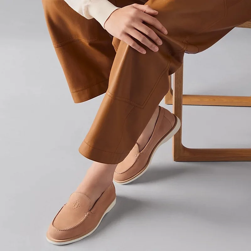 Hermes Low Loafer Beige Perlino - photo 7