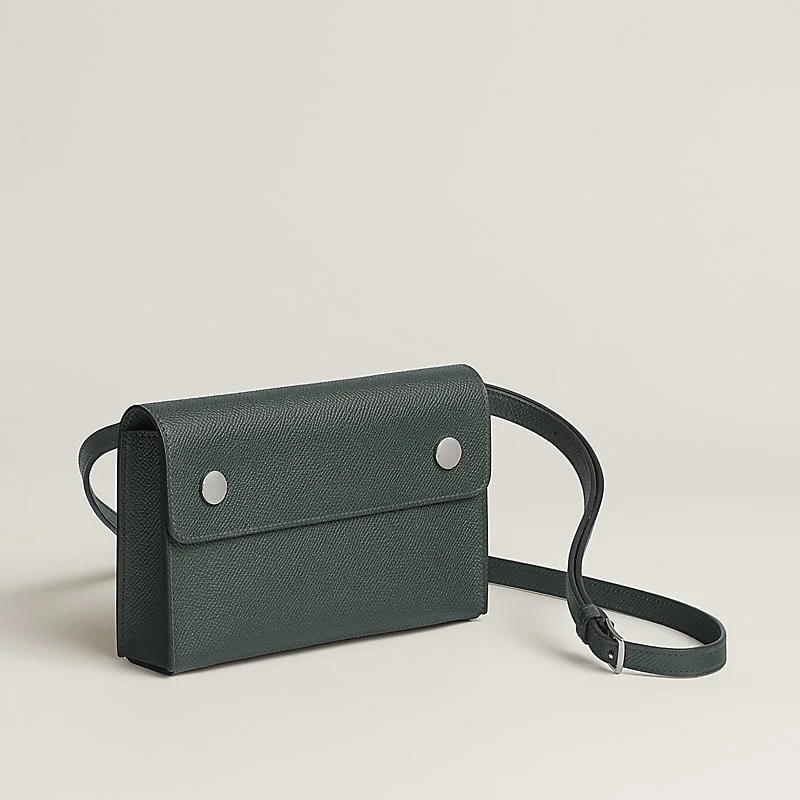 Hermes Hermesnap To Go Wallet Epsom Vert Mangrove - photo 4