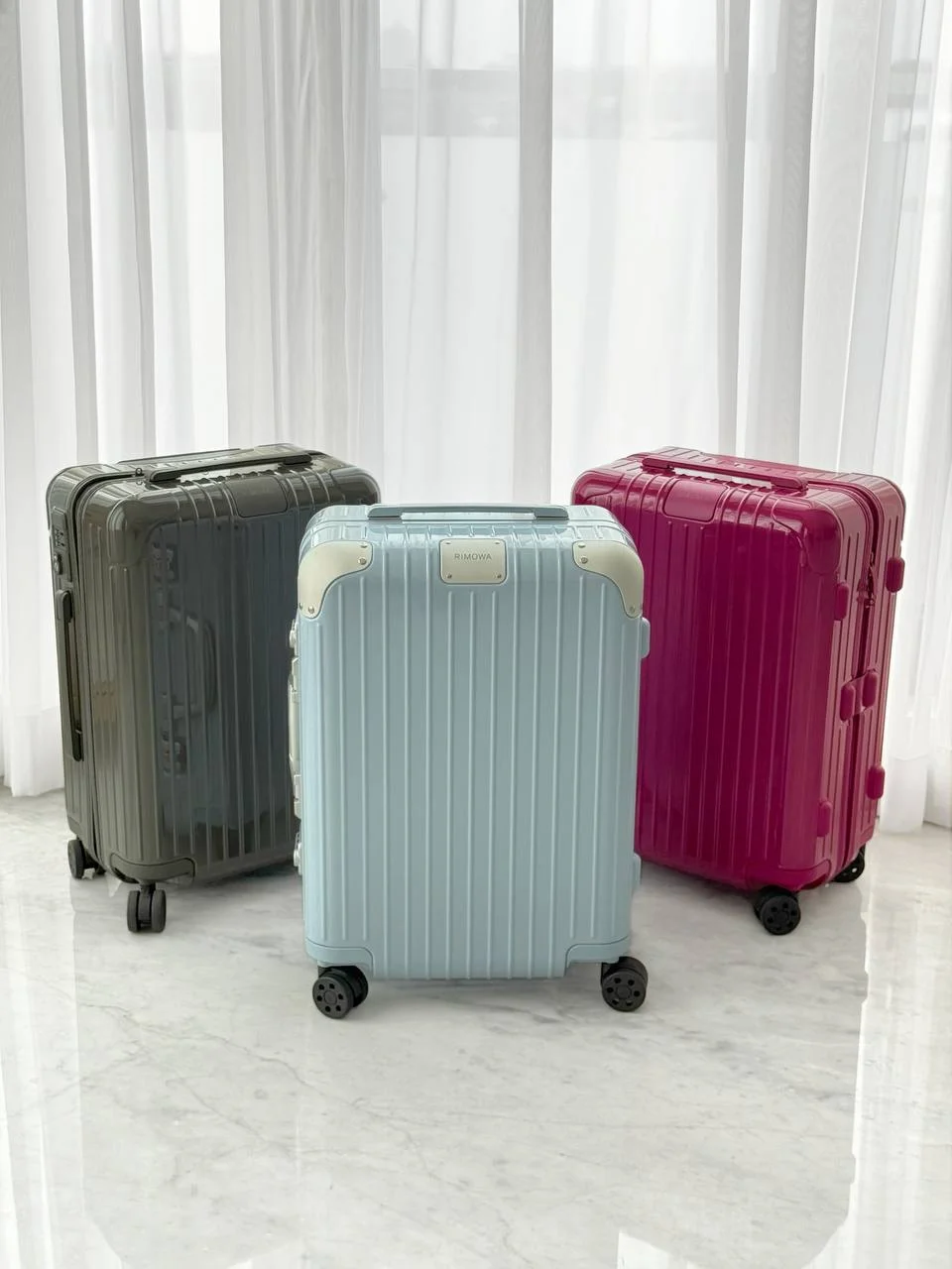 Rimowa Rimowa Essential Cabin 36L Slate Grey